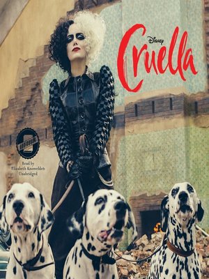 cover image of Cruella Live Action Novelization